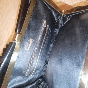 Vintage Black Ingber Purse